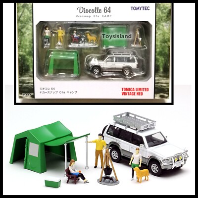Tomica Limited Vintage NEO LV Diocolle 64 Carsnap 01a Camp