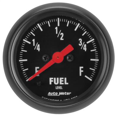 AutoMeter 2656 GAUGE, FUEL LEVEL, 2 1/16'' , 0-280O PROGRAMMABLE, Z-SERIES