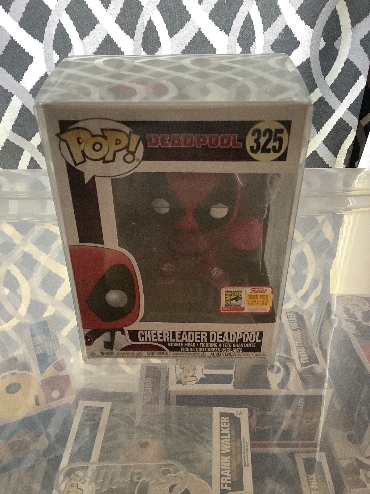 funko pop deadpool cheerleader