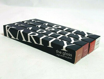 Karity The Gloss High-Shine Lip Gloss - Choose Your Shade New Sealed