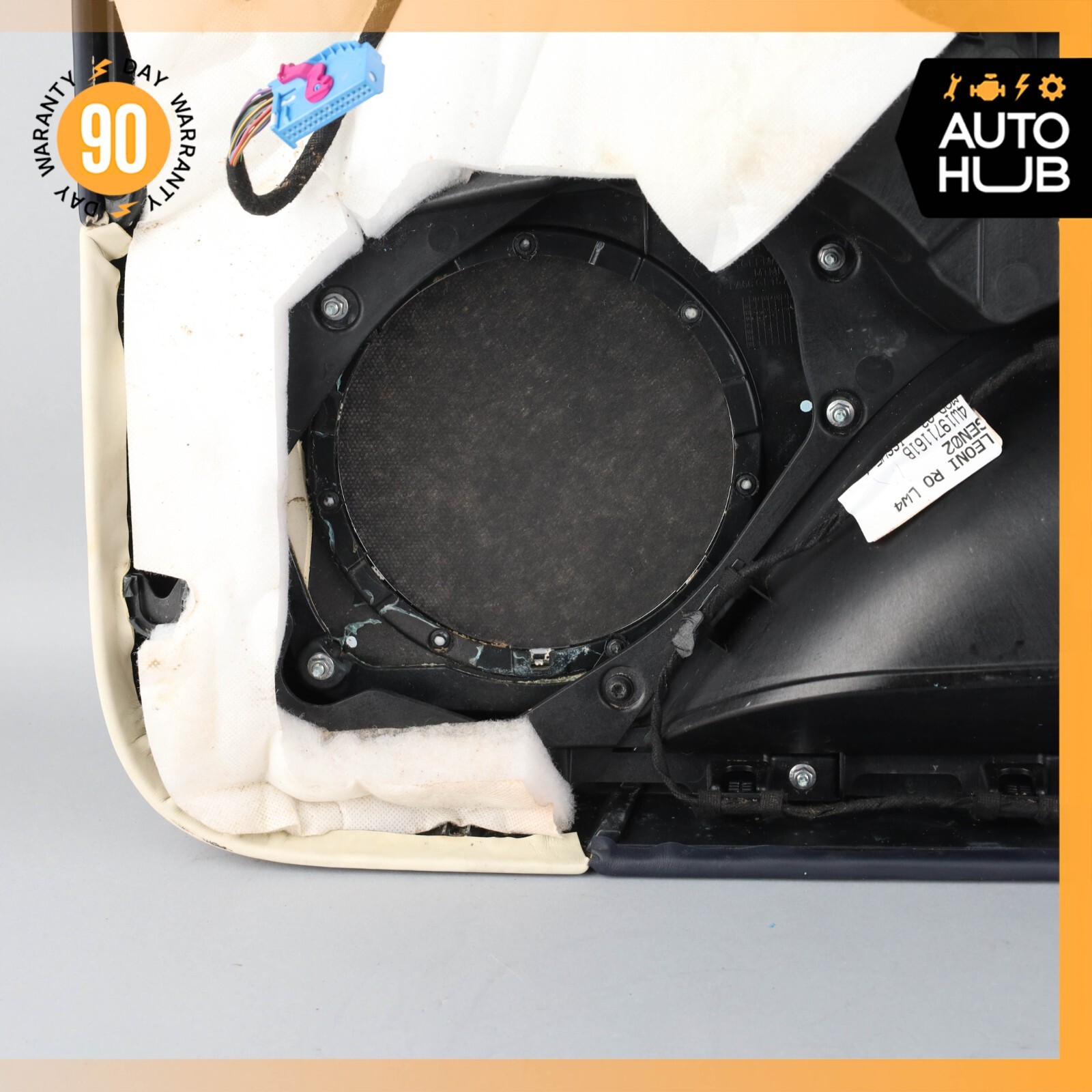 14-18 Bentley Flying Spur Front Left Driver Side Interior Door Panel OEM 44k