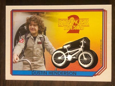 2019 Topps Stranger Things 2 #CM-DB Dustin Henderson Bicycle Medallion