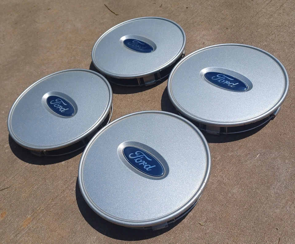 Juego de 4 tapas centrales ford freestar, 2004-2007 número de pieza 3f23 1a096 aa Foto 2 de 3