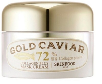 Skinfood Gold Caviar collagen plus mask cream 50ml Anti Aging Moisture