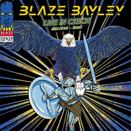 Blaze Bayley Live in Czech: Melodka - Brno - 28th & 29th September 2019 (CD)