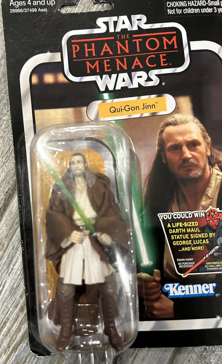 Star Wars Vintage Collection Series Hasbro 2012 Qui-Gon Jinn VC75