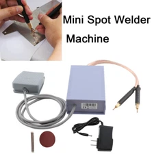 Portable 5000W Mini Spot Welder Machine DIY Kit 18650 Battery Pack Welding Tools