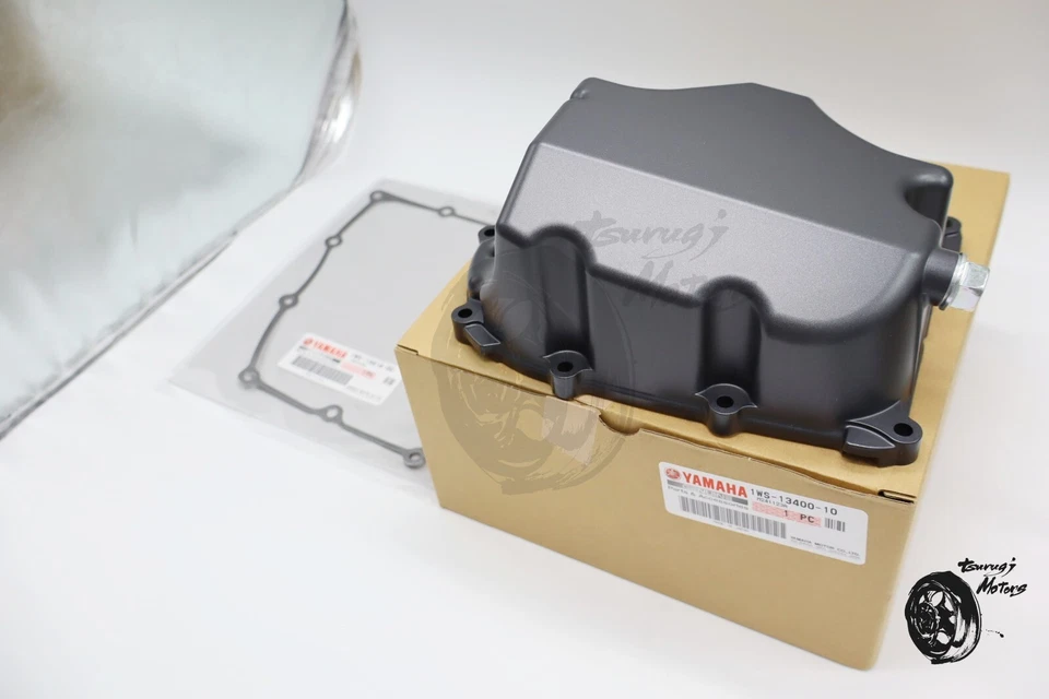 Peças genuínas YAMAHA 1WS-13400-10-00 e 1ws-13414-00-00 junta e panela de óleo fabricante de equipamento original - Imagem 4 de 4
