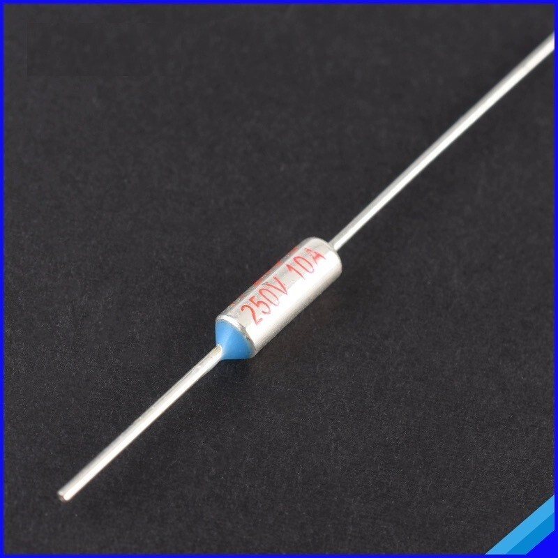 Thermal Fuse 10A 250V Temperature 184℃&nbsp;For Electric Pressure Cooker Repair 1pcs