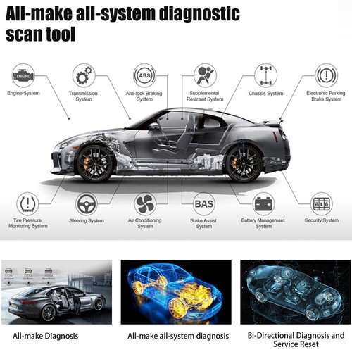 Autel MaxiVCI Mini VCI Diagnostic Interface DLC Work For MK808BT MK808TS MX808TS - Bild 14 von 19