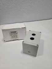 Telemecanique Square D  XAPG29502 Switch Enclosure, Metal, NOS/open Box 