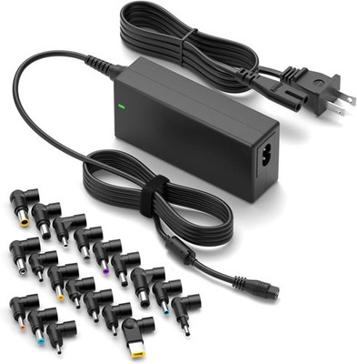 ZOZO 90W AC Universal Laptop Charger for HP Dell Gateway Toshiba Lenovo Acer Asu