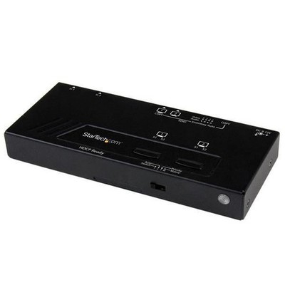 StarTech.com VS222HDQ 2X2 HDMI MATRIX AUTO SWITCH Matrix Switch w/ Automatic ~E~