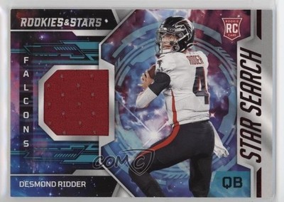 2022 Panini Rookies & Stars Star Search Desmond Ridder #SS-DR RC 10k8