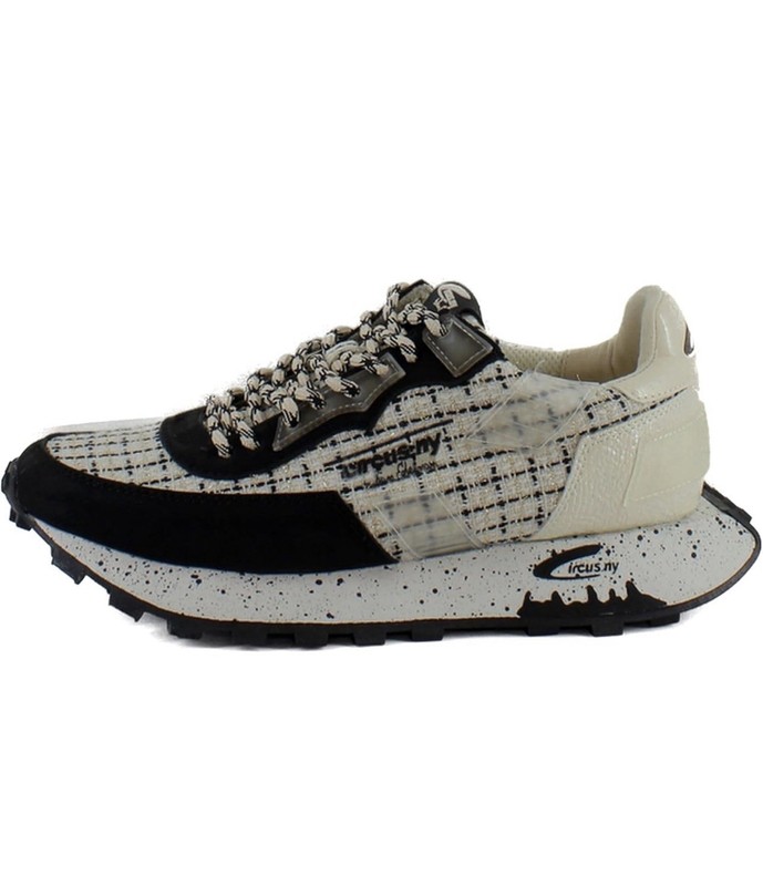 Circus NY by Sam Edelman Devyn Sneakers Tweed Pattern for Women Size 8.5