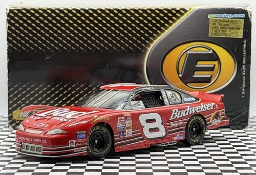 2000 Dale Earnhardt Jr Budweiser Bud ROOKIE Monte Carlo NASCAR ELITE 1/24