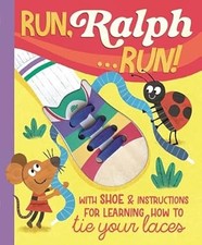 Run Ralph...Run! (I Can Do It): With wooden shoe & instructions for learning how