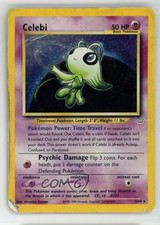 Celebi Holo Pokemon Neo Revelation #3 2001 on eBay