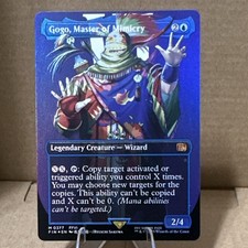 mtg final fantasy gogo Gogo, Master of Mimicry (Extended Art) [FINAL FANTASY]