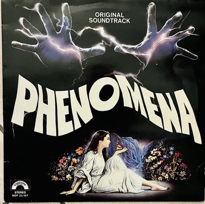 Phänomen o.s.t.  Claudio Simonetti Dario Silber LP