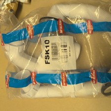 Mcalpine FSK10  Seal Bath Trap With Flexible Chrome Plated Overflow Grating