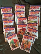 Naruto Classic Mangas Band 1 Bis Band 15