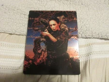 Sicario (Blu-ray disc, 2015)  Steelbook, No Digital, No slipcover,