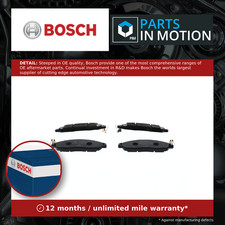 Brake Pads Set Front 0986424973 Bosch AY040NS178 D10605TA0A D10605TA0B BP2590