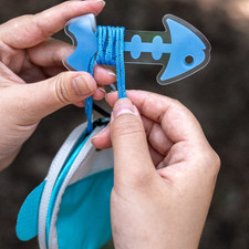 16-Clip Adjustable Clothesline 3.5-7M Portable Windproof for Camping Travel