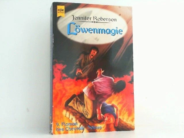 Löwenmagie. 9. Roman des Cheysuli- Zyklus. Roberson, Jennifer: - Bild 1 von 1