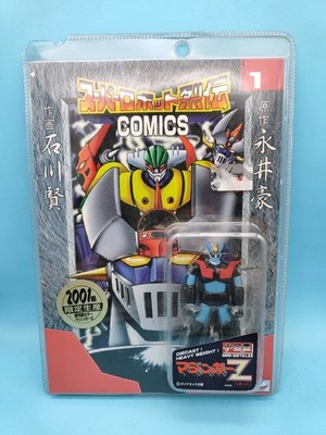 Chogokin MAZINGA Z MAZINGER Go Nagai comics mini metal die