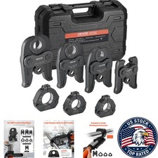 Professional Crimping Set: 3 Press Jaws & Rings, 3540-R9 Actuator Included