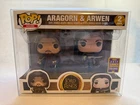Funko Pop! Lord of the Rings Aragorn & Arwen 2 Pack 2017 Summer Convention B&N