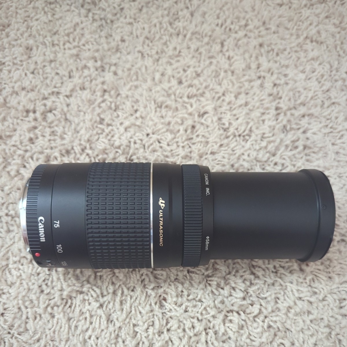 Canon EF 75-300mm f/4-5.6 III USM Zoom Lens Near MINT | eBay