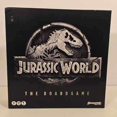 Jurassic Park World The Board Game, Used, Read Description