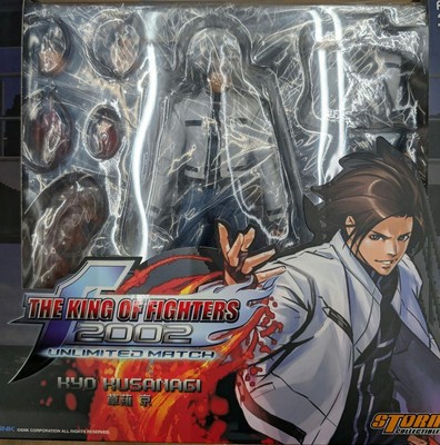 Kyo Kusanagi Action Figure The King of Fighters 2002 Unlimited Match From Japan