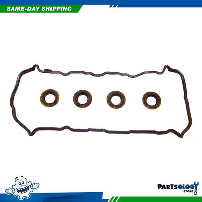 DNJ VC657G Valve Cover Gasket Set (w/Grom) For 07-13 Nissan Altima 2.5L DOHC 16v