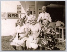 Vintage 1950 Chestertown MD Drive-In Theatre NEHI & 7UP Signs Postcard