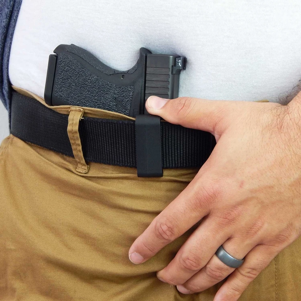 Push Draw Concealed Carry Gun Holsters. - Image 4 of 4