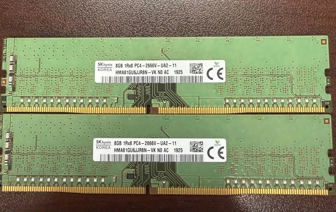 16GB DDR4-2666 Computer RAM for sale - eBay