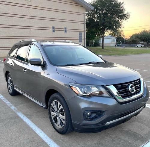 2017 Nissan Pathfinder S