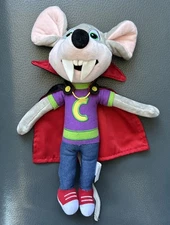 Chuck E Cheese Boo-Tacular Halloween Vampire Mouse 12” Plush