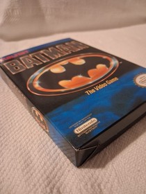 Batman: Il Videogioco (NES, Nintendo 1990) *CIB Completo Quasi Nuovo