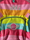 Pottery Barn Kids Girls Personalized Space/Planets Backpack And Lunch Bag VGUC — photo 3