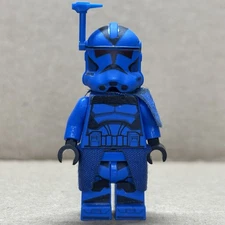 lego star wars gcc prototype dark blue 501st captain commander