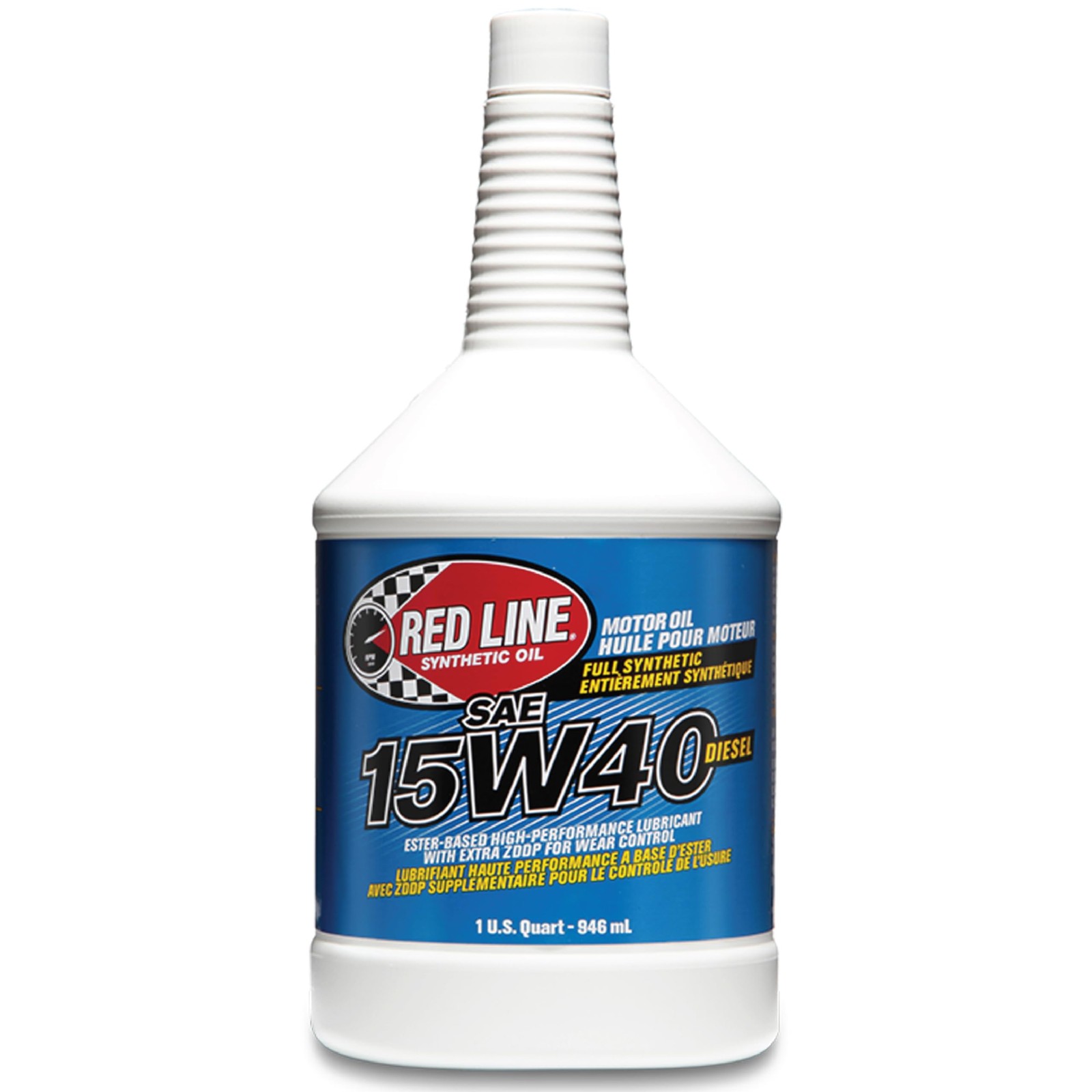 Red Line 21404 15W40 Diesel Motor Oil