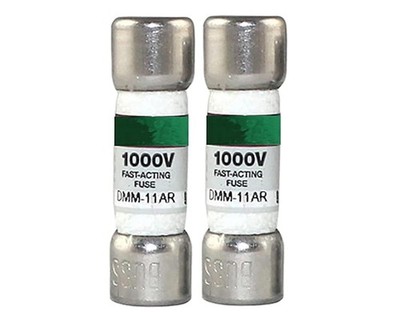2 Pcs Multimeter Fuse DMM-11AR DMM-11A 1000V Ceramic Fuse for 87-V 88-V