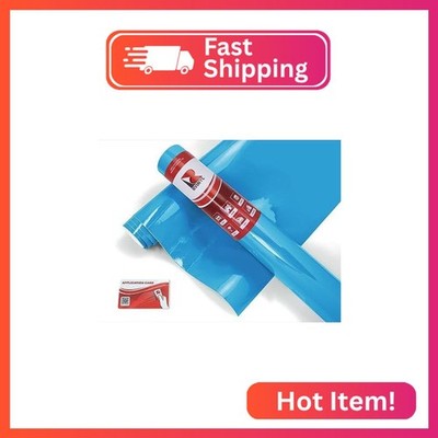 ORACAL 951 Ice Blue 056 Premium Cast Film 2ft x 2ft Vinyl Film Sheet Roll - for 