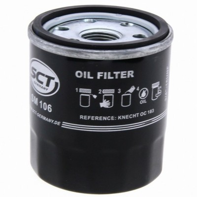 SCT Ölfilter SM106 Filter Anschraubfilter passend für Suzuki Toyota Daihatsu 