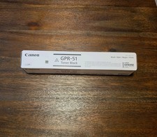 NEW Genuine Canon GPR-51 Black Toner Cartridge Sealed Box Free Shipping